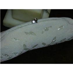 Vintage Bannana Shaped  Beaded Evening Bag #1240939