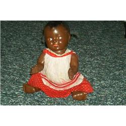 Black Porcelain Doll #1263971