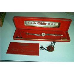 Vulcain Vintage 14KT White Gold Watch #1263973