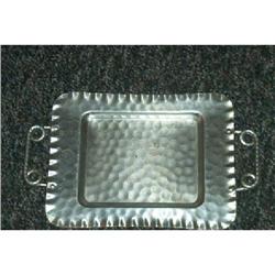 Cromwell Handwrought Aluminum Tray #1263974