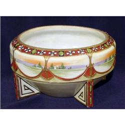 Nippon Panoramic Scene Bowl #1263976