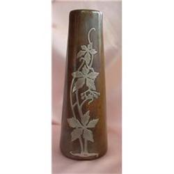 Heintz Sterling on Bronze Vase #1263997