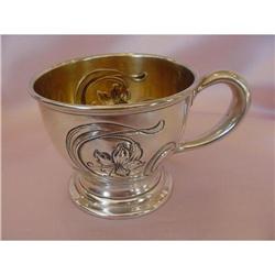 Gorham Sterling Art Nouveau Cup #1264004