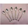 Image 1 : Georg Jensen "Acanthus" Demitasse Spoons #1264011