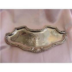 19th C. French Sterling Tray- Aucoc #1264012