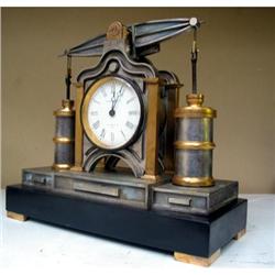 Guilmet beam engine clock #1264016