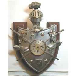 English Armour novelty clock #1264017