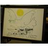 Image 1 : Elegant Pablo Picasso Dove of Peace. Signed, #1264502