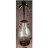 Image 1 : CHAMPLEVE Enamel LAMP Urn ANTIQUE #1264533