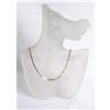 Image 1 : Estate Custom 14kt Yellow Gold Bead Chain #1264763