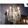 Image 1 : FRENCH BRONZE ,CRYSTAL VERSAILLES CHANDELIER  #1264913