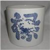 Image 1 : Chinese 19th c. Blue & white Brushpot #1290809