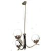 Vintage Vienna Art Deco Electric Chandelier #1291146