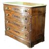 Image 1 : Victorian Rococo Commode Chest of Drawers #1291159