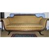 Image 1 : Antique Federal Classical Upholstered Sofa #1291191