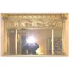 Image 1 : Regency Giltwood Classical Overmantel Mirror #1291206