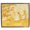 Image 1 : HUMBLOT Signed Oil Children's Painting  #1291229