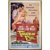 Image 1 : '58 Orson Welles TOUCH OF EVIL Poster #1291300