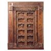 Image 1 : Gujarat Hand-Carved Indian Teak Door Frame #1291306