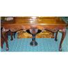 Image 1 : BAKER Mahogany Console or Library Table #1291325
