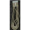 Image 1 : Multi-Strand Cultured Pearl Necklace #1291369