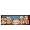 Image 1 : 98 Pc La Mode China Dinnerware #1291475