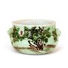 Image 1 : Old Japanese Celadon Imari Bowl w Fu Lion Ear #1291568