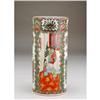 Image 1 : 19C Chinese Export Rose Medallion Brush Holder #1291614