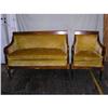 Image 1 : SHERATON  LOVESEAT & CHAIR #1291675