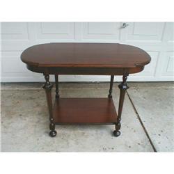 Mahogany Sofa Parlor Table #1298514
