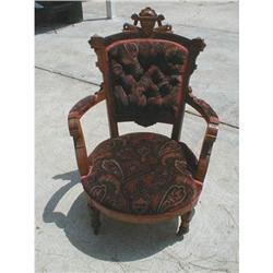 Victorian Parlor Chair #1298516