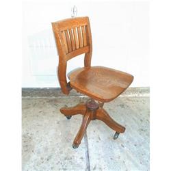 Oak Office Chair #1298521
