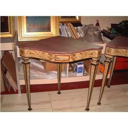 Pair of Corner Tables #1298524