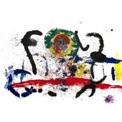 Miró   Untitled Lithograph #1298538