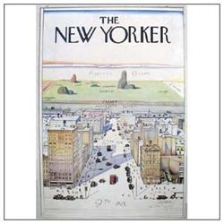 Steinberg   The New Yorker signed #1298541