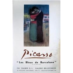 Picasso   Les Bleus de Barcelone #1298544