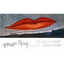 Signed Man Ray   Lips, 1966 #1298558