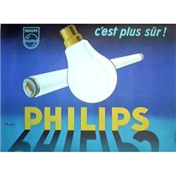 Original Philips c'est plus sur Poster RARE!!! #1298612