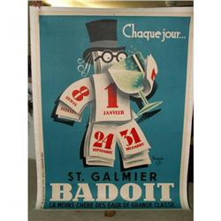 St. Galmier BADOIT Original Poster #1298616