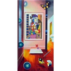 FERJO Cubist Room Litho S/N Limited Edition #1298617