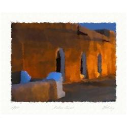 Lithograph "Arabian Sunset"  by Livitin In. #1298642