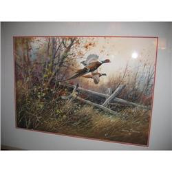 Sporting Art by Gregory F. Messier- Pheasants #1298710