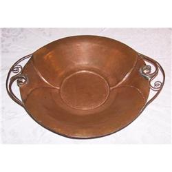 Nekrassoff Plate/Bowl (mission, arts & crafts) #1298742