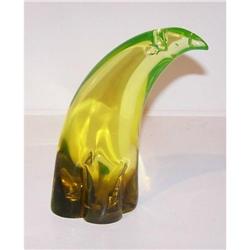 Seguso figure-midcentury, modern Italian glass #1298750