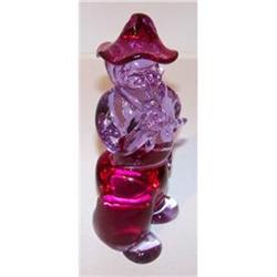 Seguso glass figure, Murano Italy-modern #1298758