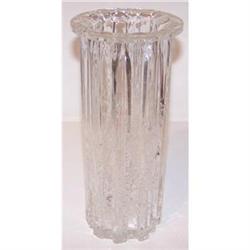 Willy Johansson, Hadeland glass vase-retro #1298766