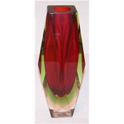 Luigi Mandruzzatto Italian glass vase- post #1298772