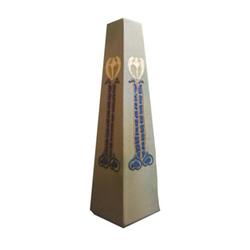 Roseville 'Aztec' vase- mission, arts and #1298779