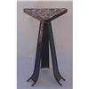 Image 1 : Tile and Iron Stand/Table #1298894