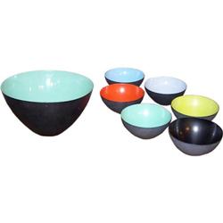 Krenchel bowls, set of 7 (danish modern #1298908